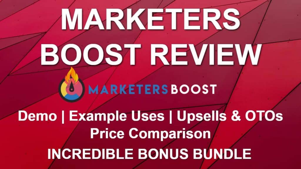 Marketers Boost Review