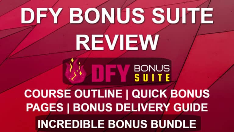 DFY Bonus Suite Review – Easy Bonus Delivery with WordPress
