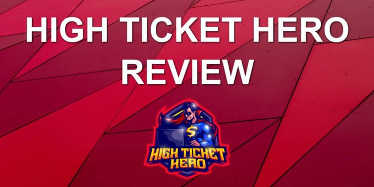 High Ticket Hero Review – Use Facebook for High Ticket Commissions