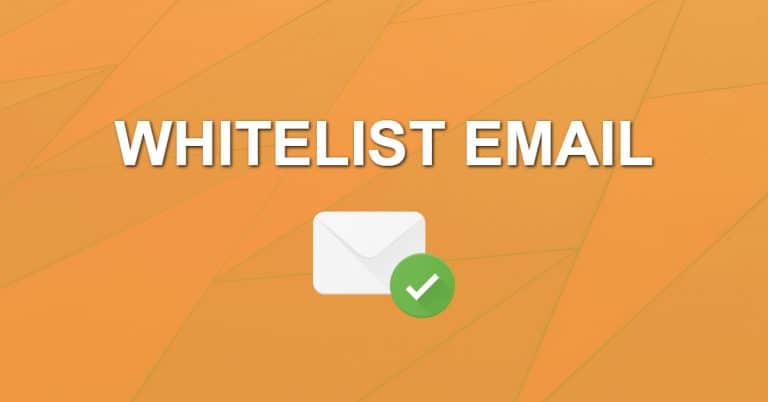 Whitelist Emails