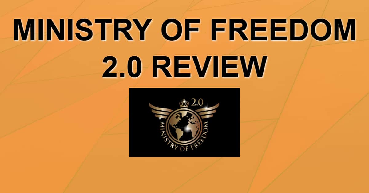 Ministry of Freedom Review: My Results Using Ministry of Freedom - YouTube
