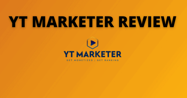 YT Marketer Review