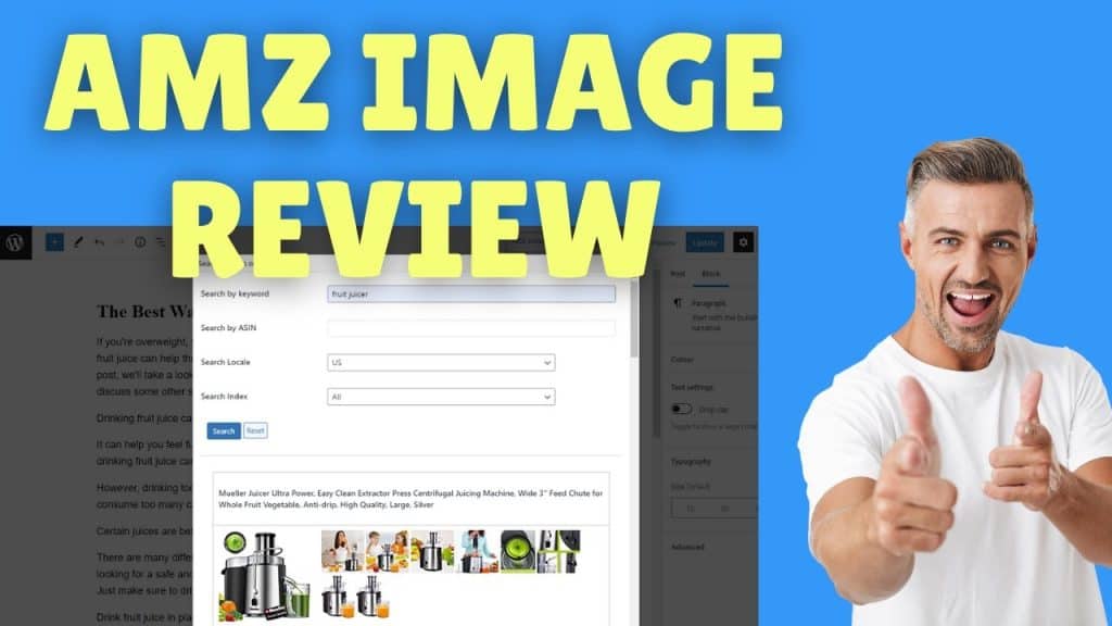 AMZ Image Review | Add Multiple Amazon Images Fast ➡