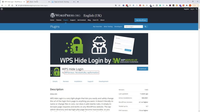 WPS Hide Login URL in Database +  How to Find WordPress Admin URL from Database