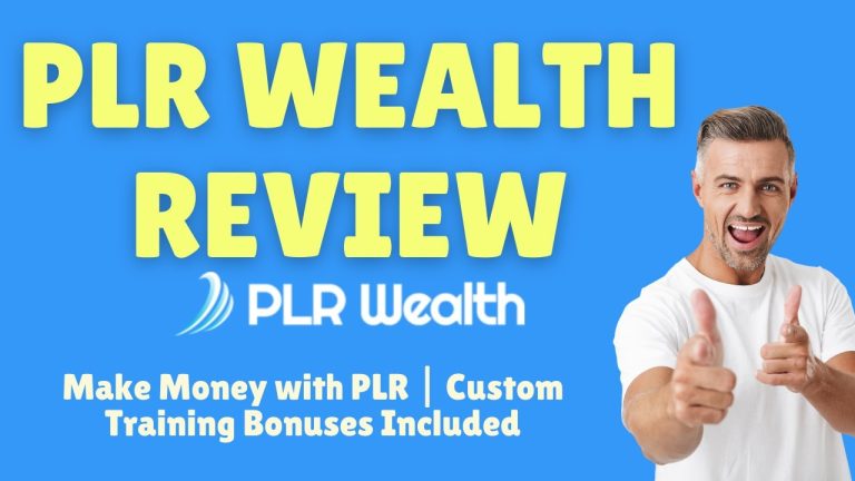 PLR Wealth Review: Make money with PLR products