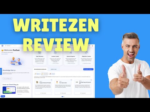 WriterZen Review | Semrush Alternative | Clean Interface
