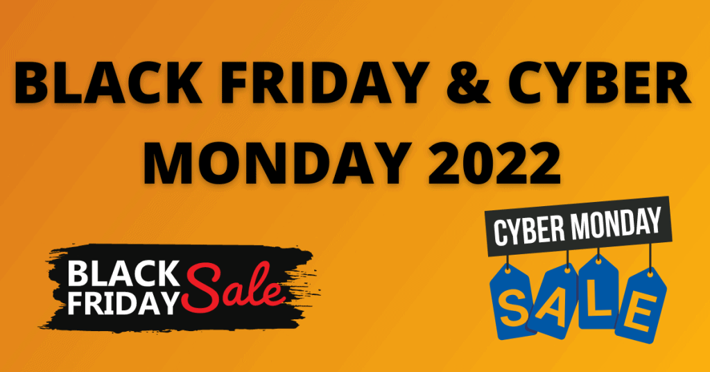 black friday cyber monday deal