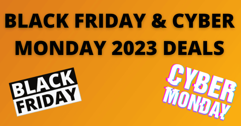 Black Friday and Cyber Monday 2023